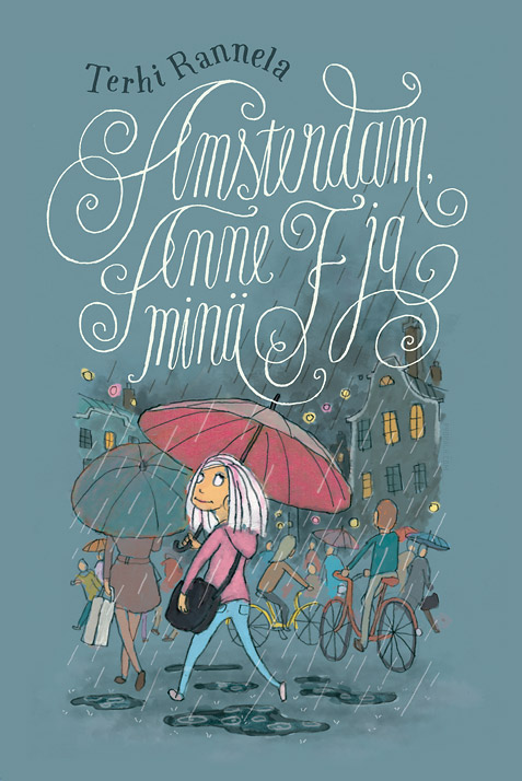 Image: Book-cover: Amsterdam, Anne F. and I