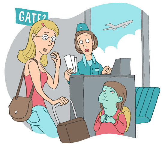 Image: At the Airport