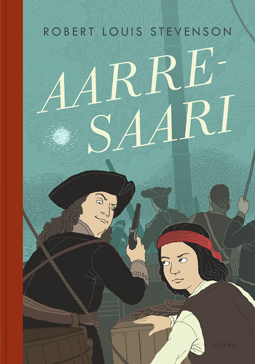 Image: >Book-cover: Treasure Island